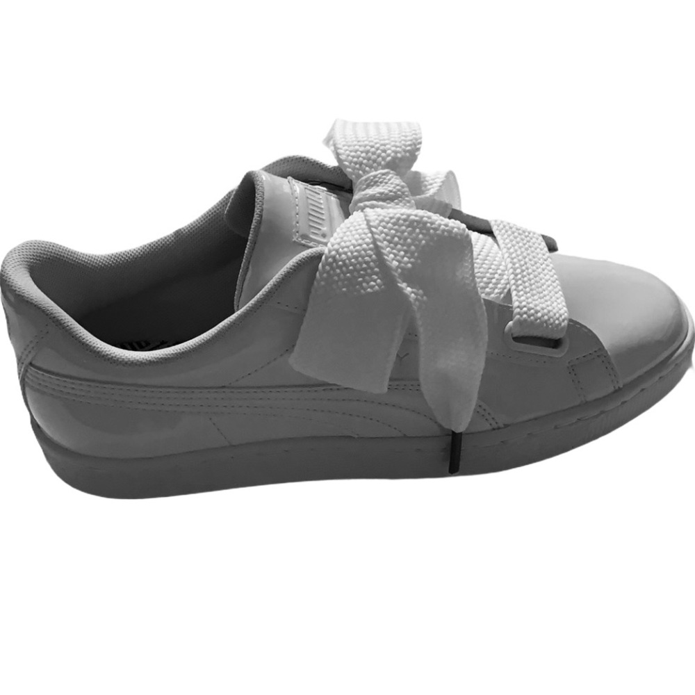 🆕Puma Basket Heart Patent Women's Sneakers - Picture 6 of 9